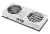 Digitus Dachlüftermodule für 19"-IP55 Wandgehäuse 1 Lüfter RAL7035 grau
