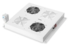 Digitus Dachlüftermodule für 19" Unique- und Dynamic Basic Schränke 2 Lüfter RAL7035 grau (DN-19 FAN-2-N)