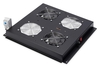 Digitus Dachlüftermodule für 19" Unique- und Dynamic Basic Schränke 2 Lüfter RAL9005 schwarz (DN-19 FAN-2-B-N)