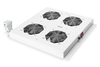 Digitus Dachlüftermodule für 19" Unique- und Dynamic Basic Schränke 4 Lüfter RAL7035 grau (DN-19 FAN-4-N)