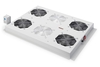 Digitus Dachlüftermodule für 19" Unique Schränke 4 Lüfter RAL7035 grau (DN-19 FAN-4-SRV)