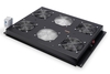 Digitus Dachlüftermodule für 19" Unique Schränke 4 Lüfter RAL9005 schwarz