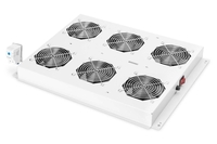 Digitus Dachlüftermodule für 19" Unique Schränke 6 Lüfter RAL7035 grau (DN-19 FAN-6-SRV)