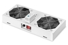 Digitus Dachlüftermodule für 19"-Wandgehäuse 2 Lüfter RAL7035 grau