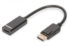 DIGITUS DisplayPort-Adapterkabel - DisplayPort / HDMI 0, 15m