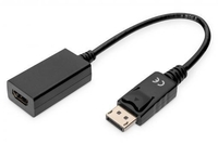 DIGITUS DisplayPort-Adapterkabel - DisplayPort / HDMI 0, 15m