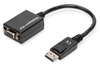 DIGITUS DisplayPort-Adapterkabel - DisplayPort / VGA 0, 15m