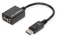 DIGITUS DisplayPort-Adapterkabel - DisplayPort / VGA 0, 15m