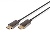DIGITUS DisplayPort AOC Hybrid Glasfaserkabel Typ M/M 30m