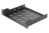 Digitus Fachboden 10"-Schränke 1HE RAL9005 schwarz (DN-10-TRAY-2-B)