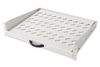 Digitus Fachboden 19"-Schränke ausziehbar ab 450mm Tiefe bis 30kg 2HE RAL7035 grau