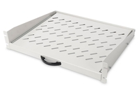 Digitus Fachboden 19"-Schränke ausziehbar ab 450mm Tiefe bis 30kg 2HE RAL7035 grau