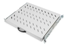 Digitus Fachboden 19"-Schränke ausziehbar ab 600mm Tiefe bis 25kg 1HE RAL7035 grau