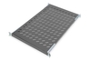 Digitus Fachboden 19"-Schränke festeinbau ab 1.000mm Tiefe bis 50kg 1HE RAL9005 schwarz