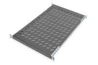 Digitus Fachboden 19"-Schränke festeinbau ab 1.000mm Tiefe bis 50kg 1HE RAL9005 schwarz