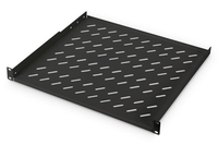 Digitus Fachboden 19"-Schränke festeinbau ab 600mm Tiefe bis 15kg 1HE RAL9005 schwarz