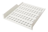 Digitus Fachboden 19"-Schränke festeinbau ab 800mm Tiefe bis 25kg 2HE RAL7035 grau (DN-19 TRAY-2-55)