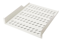Digitus Fachboden 19"-Schränke festeinbau ab 800mm Tiefe bis 25kg 2HE RAL7035 grau (DN-19 TRAY-2-55)