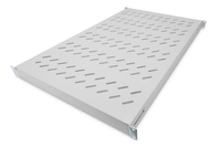 Digitus Fachboden 19"-Schränke Festeinbau für 1.000mm Tiefe verstellbar bis 50kg 1HE RAL7035 grau (DN-97648)