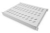 Digitus Fachboden 19"-Schränke festeinbau für 600mm Tiefe verstellbar bis 50kg 1HE RAL7035 grau (DN-97644)