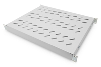 Digitus Fachboden 19"-Schränke festeinbau für 600mm Tiefe verstellbar bis 50kg 1HE RAL7035 grau (DN-97644)
