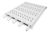 Digitus Fachboden 19"-Schränke festeinbau für 800mm Tiefe bis 120kg 1HE inkl. Kabelmanagement RAL7035 grau (DN-97682)