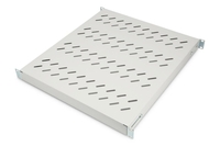 Digitus Fachboden 19"-Schränke festeinbau für 800mm Tiefe verstellbar bis 50kg 1HE RAL7035 grau (DN-97646)