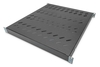 Digitus Fachboden 19"-Schränke festeinbau für 800mm Tiefe verstellbar bis 50kg 1HE RAL9005 schwarz (DN-97647)