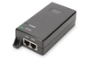 DIGITUS Gigabit Ethernet PoE+ Injector 802.3at 30W