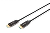 DIGITUS HDMI AOC Hybrid Glasfaser Anschlusskabel 15m