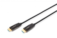 DIGITUS HDMI AOC Hybrid Glasfaser Anschlusskabel 15m