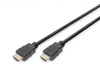DIGITUS HDMI mit Ethernet-Anschlusskabel High Speed 1m