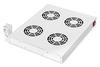 Digitus Lüftermodule für 19"-Schränke 4 Lüfter RAL7035 grau (DN-19 FAN-4-HO)