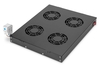 Digitus Lüftermodule für 19"-Schränke 4 Lüfter RAL9005 schwarz
