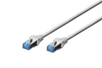 DIGITUS Patch-Kabel RJ-45 (M) zu RJ-45 (M) 0.5m CCA F/UTP Cat 5e grau (DK-1522-005)