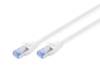 DIGITUS Patch-Kabel RJ-45 (M) zu RJ-45 (M) 1m CCA SF/UTP Cat 5e grau (DK-1532-010)
