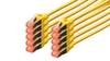 DIGITUS Professional CAT 6 S/FTP Patch-Kabel 3m RJ-45 (M) 10er Pack gelb