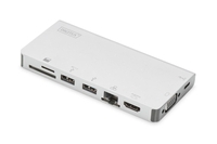 DIGITUS Universal USB-C Multiport Dock 8 Port USB-C