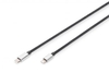 DIGITUS USB Lade-/Datenkabel - USB-C / Lightning 1m