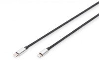 DIGITUS USB Lade-/Datenkabel - USB-C / Lightning 1m