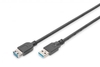 DIGITUS USB-Verlängerungskabel 3m