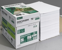 DISCOVERY Kopierpapier Discovery Papier Maxi-Box A4 DIN A4 75 g/m²