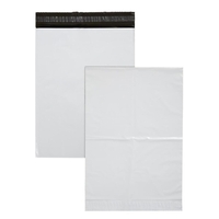 docuCARE® Folienversandtaschen classic light weiß