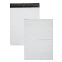 docuCARE® Folienversandtaschen classic light weiß