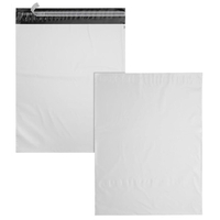 docuCARE® Folienversandtaschen classic weiß