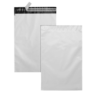 docuCARE® Folienversandtaschen classic weiß