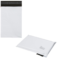 docuCARE® Folienversandtaschen Folienversan.17, 5x25, 5 100St. DIN B5 weiß