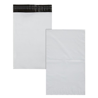 docuCARE® Folienversandtaschen Folienversan22, 5x32, 5 100St. DIN C4 weiß