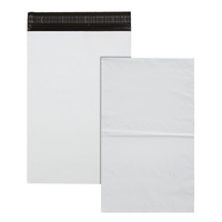 docuCARE® Folienversandtaschen Folienversan24x35 100St. DIN B4 weiß