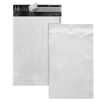 docuCARE® Folienversandtaschen Folienversandt. 17, 5x25 100St. DIN B5 weiß